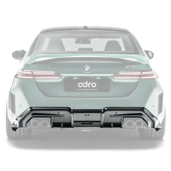 BMW G90 M5 PREPREG REAR DIFFUSER