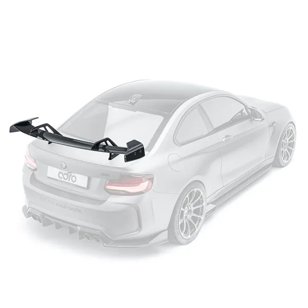 BMW F87 M2 AT-R1 SWAN NECK WING