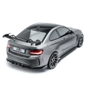 BMW F87 M2 AT-R1 SWAN NECK WING photo 2