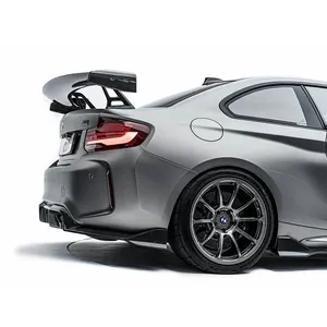 BMW F87 M2 AT-R1 SWAN NECK WING photo 5