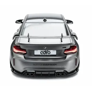 BMW F87 M2 AT-R1 SWAN NECK WING photo 7