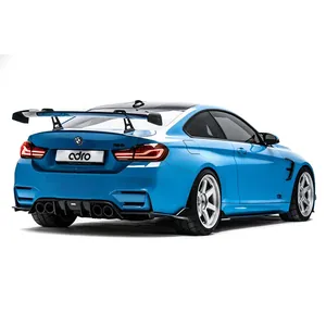 BMW F82 M4 AT-R1 SWAN NECK WING photo 3