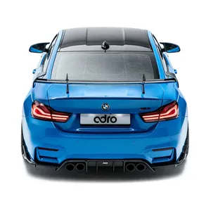 BMW F82 M4 AT-R1 SWAN NECK WING photo 4
