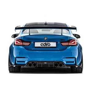 BMW F82 M4 AT-R1 SWAN NECK WING photo 5
