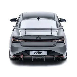 HYUNDAI ELANTRA N AT-R1 SWAN NECK WING photo 3