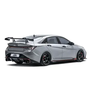 HYUNDAI ELANTRA N AT-R1 SWAN NECK WING photo 5