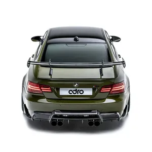 BMW E92 M3 AT-R1 SWAN NECK WING photo 3