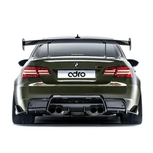 BMW E92 M3 AT-R1 SWAN NECK WING photo 4