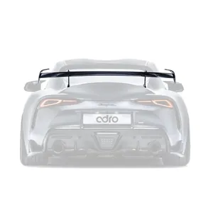 TOYOTA GR SUPRA AT-R2 SWAN NECK WING photo 1