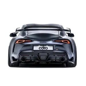 TOYOTA GR SUPRA AT-R2 SWAN NECK WING photo 3
