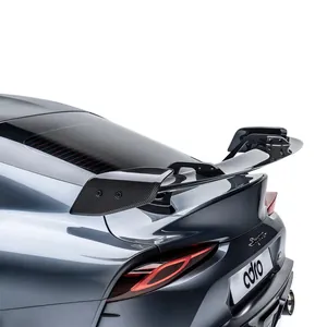 TOYOTA GR SUPRA AT-R2 SWAN NECK WING photo 4