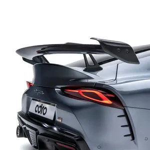 TOYOTA GR SUPRA AT-R2 SWAN NECK WING photo 5