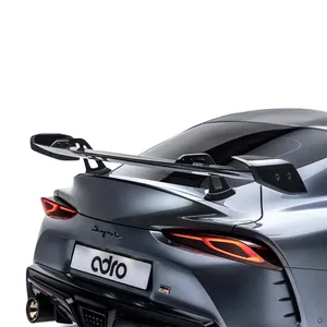 TOYOTA GR SUPRA AT-R2 SWAN NECK WING photo 7
