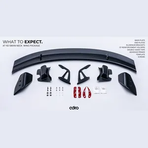 TOYOTA GR SUPRA AT-R2 SWAN NECK WING photo 8
