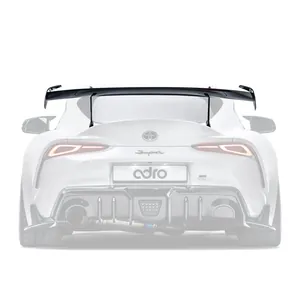 TOYOTA GR SUPRA (TALLER) AT-R2 SWAN NECK WING photo 1