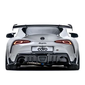 TOYOTA GR SUPRA (TALLER) AT-R2 SWAN NECK WING photo 2