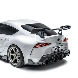 TOYOTA GR SUPRA (TALLER) AT-R2 SWAN NECK WING photo 4