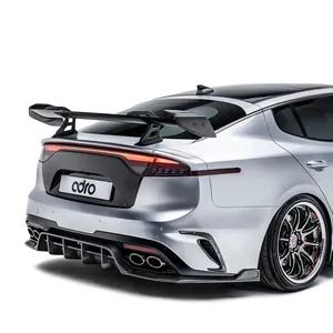 KIA STINGER AT-R2 SWAN NECK WING photo 2