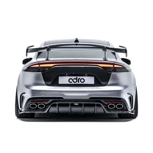KIA STINGER AT-R2 SWAN NECK WING photo 4