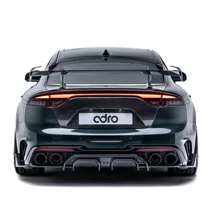 KIA STINGER AT-R2 SWAN NECK WING photo 7