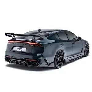 KIA STINGER AT-R2 SWAN NECK WING photo 8