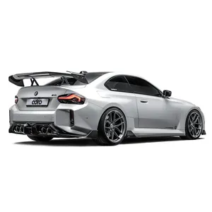 BMW G87 M2 AT-R3 SWAN NECK WING 第 5 张