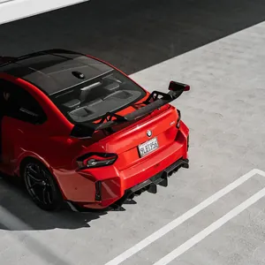 BMW G87 M2 AT-R3 SWAN NECK WING 第 9 张