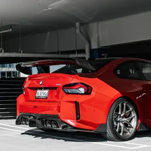 BMW G87 M2 AT-R3 SWAN NECK WING 第 10 张