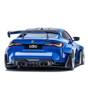 BMW G82 M4 AT-R3 SWAN NECK WING 第 5 张
