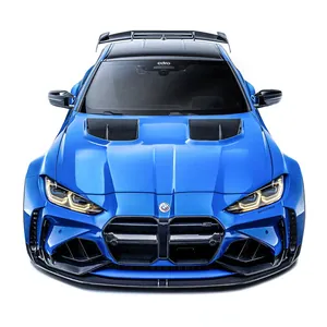 BMW G82 M4 AT-R3 SWAN NECK WING 第 7 张