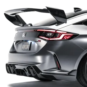 HONDA FL5 CIVIC TYPE-R AT-R4 SWAN NECK WING รูปที่ 3