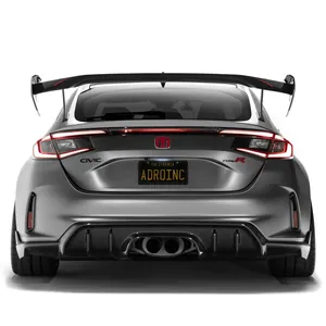 HONDA FL5 CIVIC TYPE-R AT-R4 SWAN NECK WING รูปที่ 5