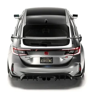 HONDA FL5 CIVIC TYPE-R AT-R4 SWAN NECK WING รูปที่ 6