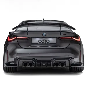 BMW G82 M4 AT-S SWAN NECK WING photo 2