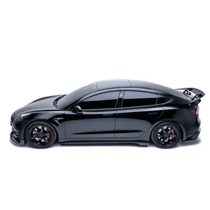 TESLA MODEL 3 AT-S SWAN NECK WING รูปที่ 3