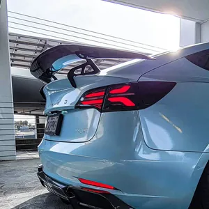 TESLA MODEL 3 AT-S SWAN NECK WING รูปที่ 5