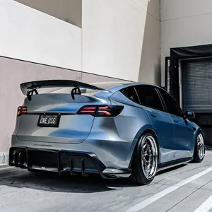 TESLA MODEL Y AT-S SWAN NECK WING photo 3