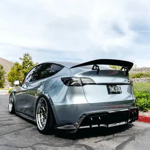 TESLA MODEL Y AT-S SWAN NECK WING photo 4