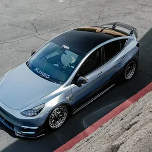 TESLA MODEL Y AT-S SWAN NECK WING photo 7