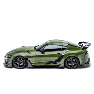 TOYOTA GR SUPRA CARBON FIBER SIDE SKIRTS V2 photo 4