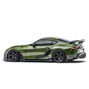 TOYOTA GR SUPRA CARBON FIBER SIDE SKIRTS V2 photo 5