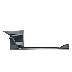 TOYOTA GR SUPRA CARBON FIBER SIDE SKIRTS V2 photo 7