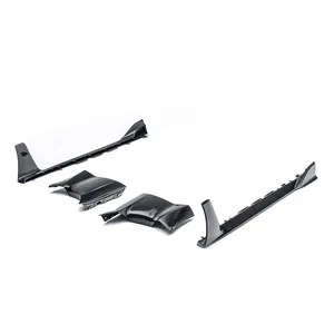 TOYOTA GR SUPRA CARBON FIBER SIDE SKIRTS V2 photo 8