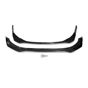 KIA STINGER CARBON FIBER UPPER + LOWER LIP SET V2 photo 3