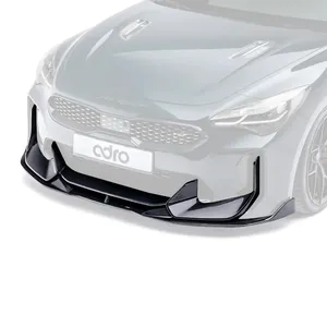 KIA STINGER (FINAL EDITION) CARBON FIBER UPPER + LOWER LIP SET photo 1