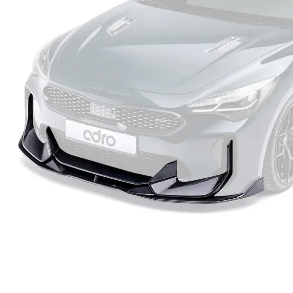 KIA STINGER (FINAL EDITION) CARBON FIBER UPPER + LOWER LIP SET