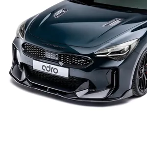 KIA STINGER (FINAL EDITION) CARBON FIBER UPPER + LOWER LIP SET photo 2