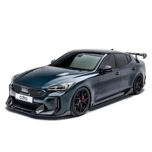 KIA STINGER (FINAL EDITION) CARBON FIBER UPPER + LOWER LIP SET photo 3