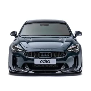KIA STINGER (FINAL EDITION) CARBON FIBER UPPER + LOWER LIP SET photo 4