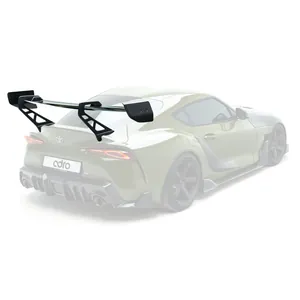 TOYOTA GR SUPRA AT-P1 REVERSE SWAN NECK WING photo 1